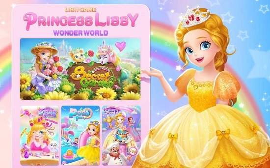 莉比小公主夢幻世界(Princess Libby Wonder World)