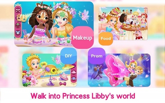 莉比小公主夢幻世界(Princess Libby Wonder World)