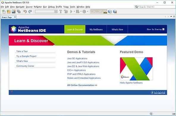NetBeans IDE