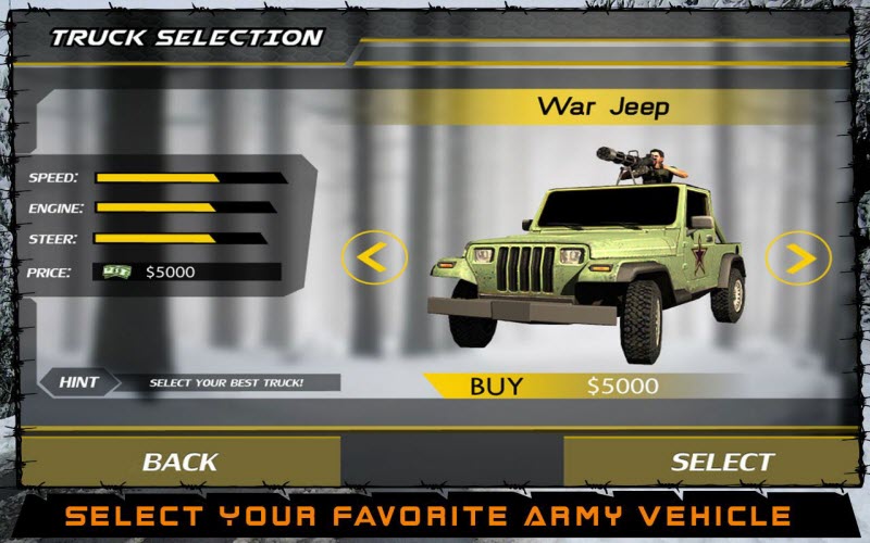 Army War Truck Driver Sim 3D(3D武装战车司机)