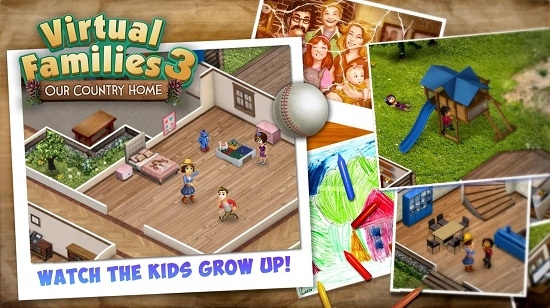Virtual Families 3(虚拟家庭3)