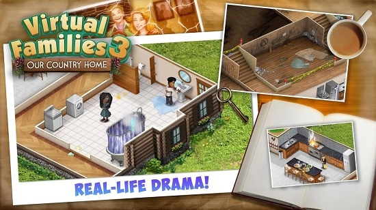 Virtual Families 3(虚拟家庭3)