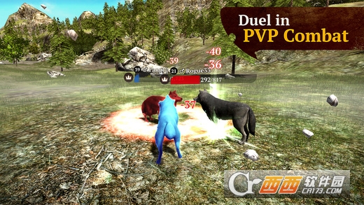 狼(The Wolf Online RPG Simulator)中文汉化版