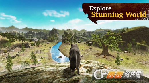 狼(The Wolf Online RPG Simulator)中文汉化版