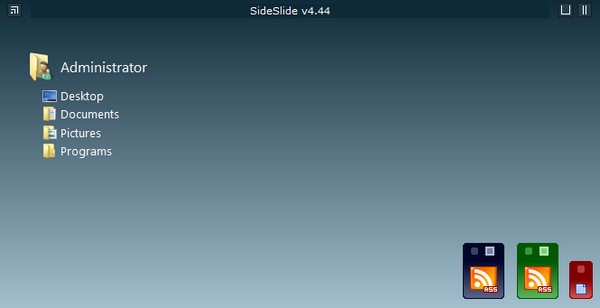 SideSlide(多功能桌面标签栏)
