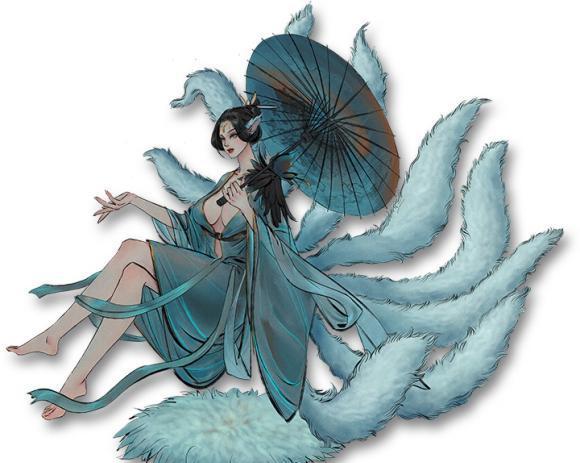 鬼谷八荒唯美丰满森林女神立绘MOD