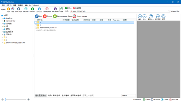 PDF Splitter Pro(pdf分割软件)