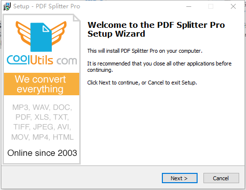 PDF Splitter Pro(pdf分割软件)