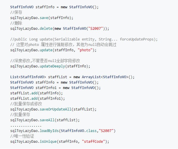 sqltoy(orm框架)