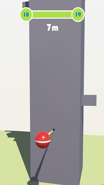 Arch Ball(弹跳球)