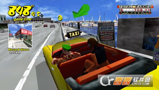 Crazy Taxi Classic(疯狂出租车中文汉化版)