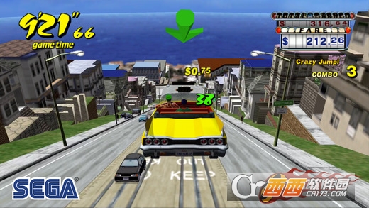 Crazy Taxi Classic(疯狂出租车中文汉化版)