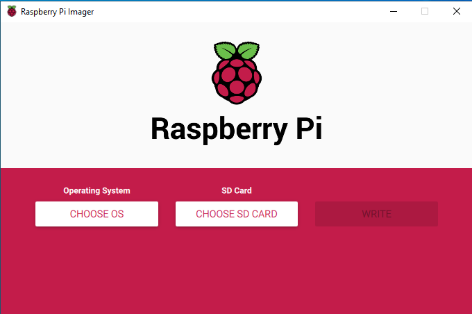 Raspberry Pi Imager(树莓派镜像烧录工具)