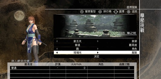 忍者龙剑传3红叶和霞服装合集MOD