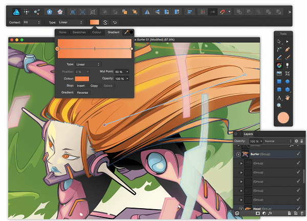 affinity designer