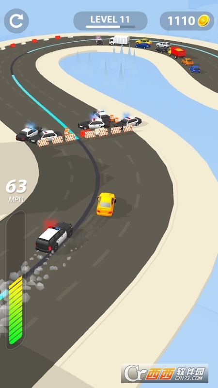 直线竞速赛车