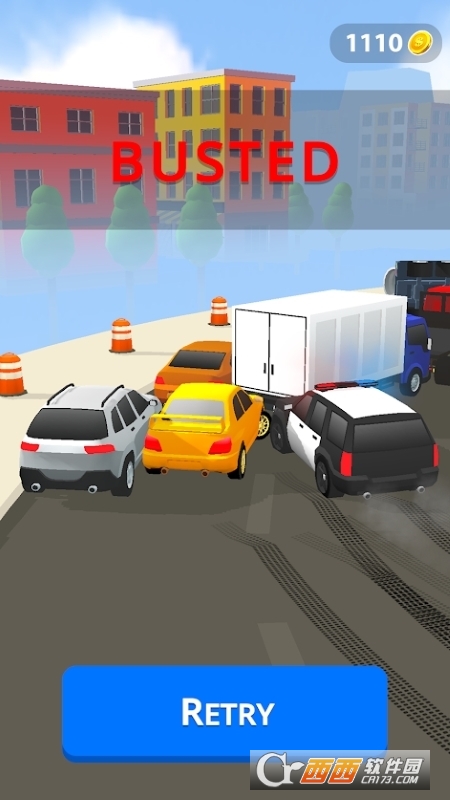 直线竞速赛车