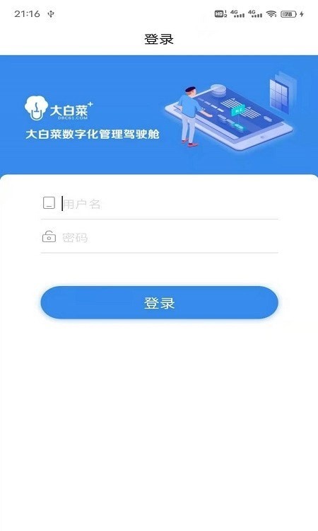 大白菜数字化管理驾驶舱