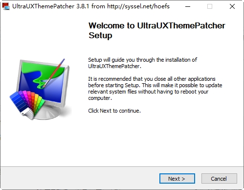 UltraUXThemePatcher第三方主题器