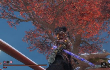 只狼影逝二度紫色契丸冰刀武器MOD
