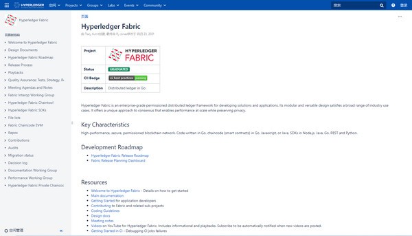Hyperledger Fabric(分布式账本框架)