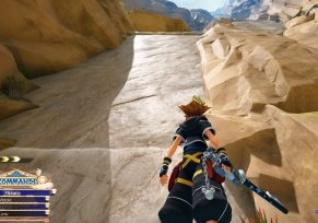 王国之心3移除墙面效果MOD