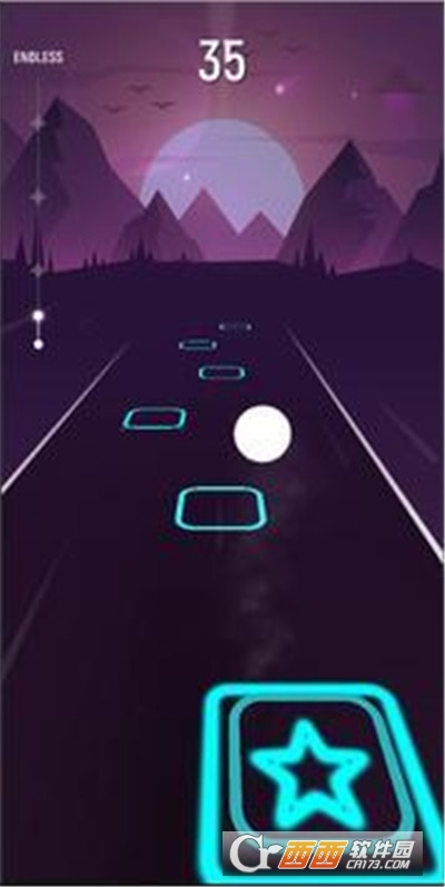 黑粉色瓷砖跳