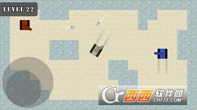 微型坦克射击