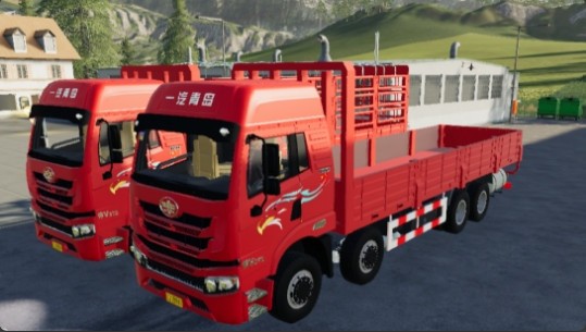 模拟农场19解放捍v2.0高栏MOD