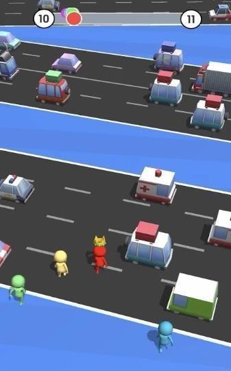 公路躲避赛跑3D中文版
