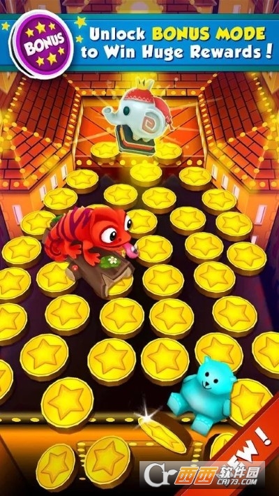 Coin Dozer(金币推土机无限金币版)