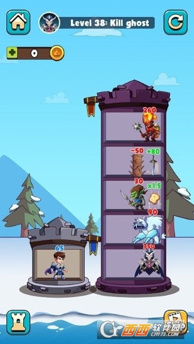 Hero Tower War(英雄塔战争)