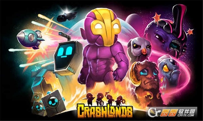 Crashlands(崩溃大陆最新版)