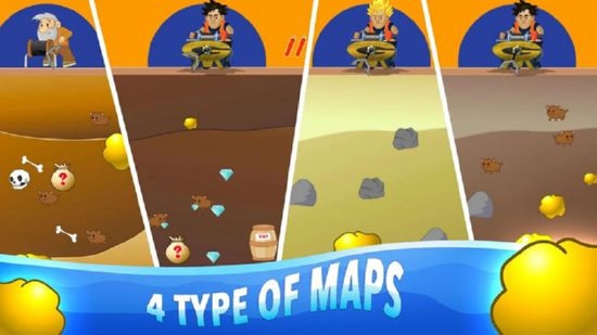 Gold Miner(经典的黄金矿工2020最新版)