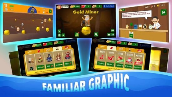 Gold Miner(经典的黄金矿工2020最新版)