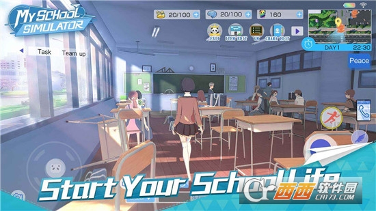 My School Simulator(青春校园模拟器)