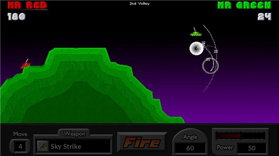 Pocket Tanks(口袋坦克最新2020最新版)