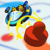 汽车空气曲棍球air.hockey