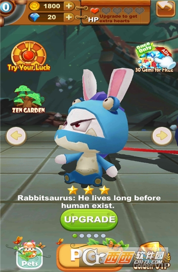 Ninja rabbit Rush - Fun Running Games(忍者兔逃亡)