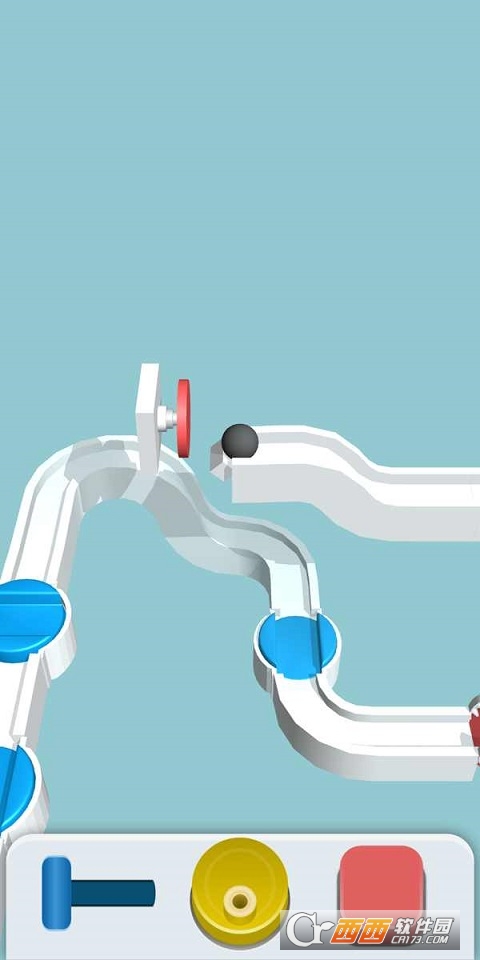 闯关滚球3d