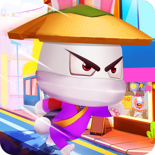 Ninja rabbit Rush - Fun Running Games(忍者兔逃亡)