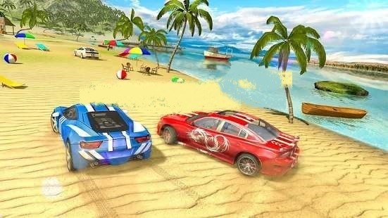 沙滩冲浪赛车