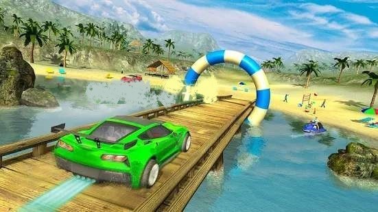 沙滩冲浪赛车