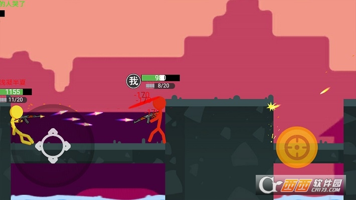 混战火柴人无限钻石版