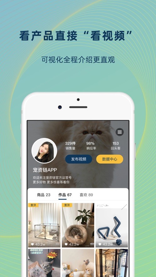 宠资链
