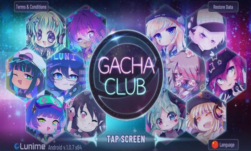 加查俱乐部之扭蛋人生中文版