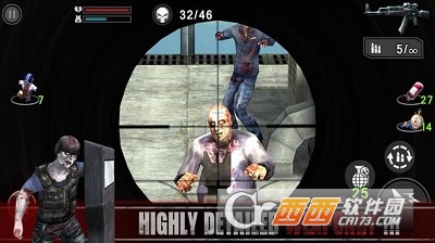 丧尸前线狙击