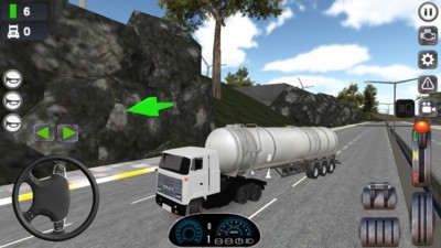 驾驶真正卡车