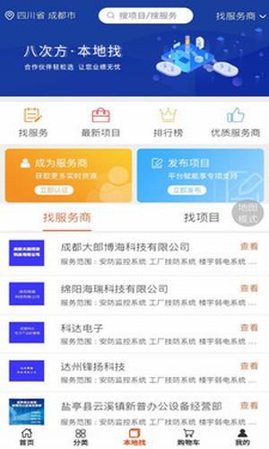 八次方