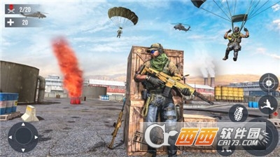 免费枪射击